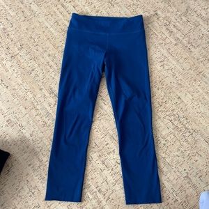 Royal Blue Under Armour leggings